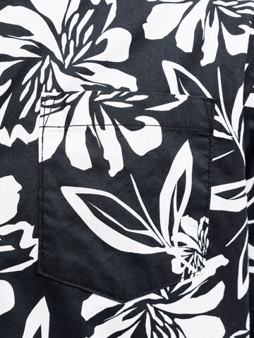 Coupe regular Chemise JACK & JONES en noir