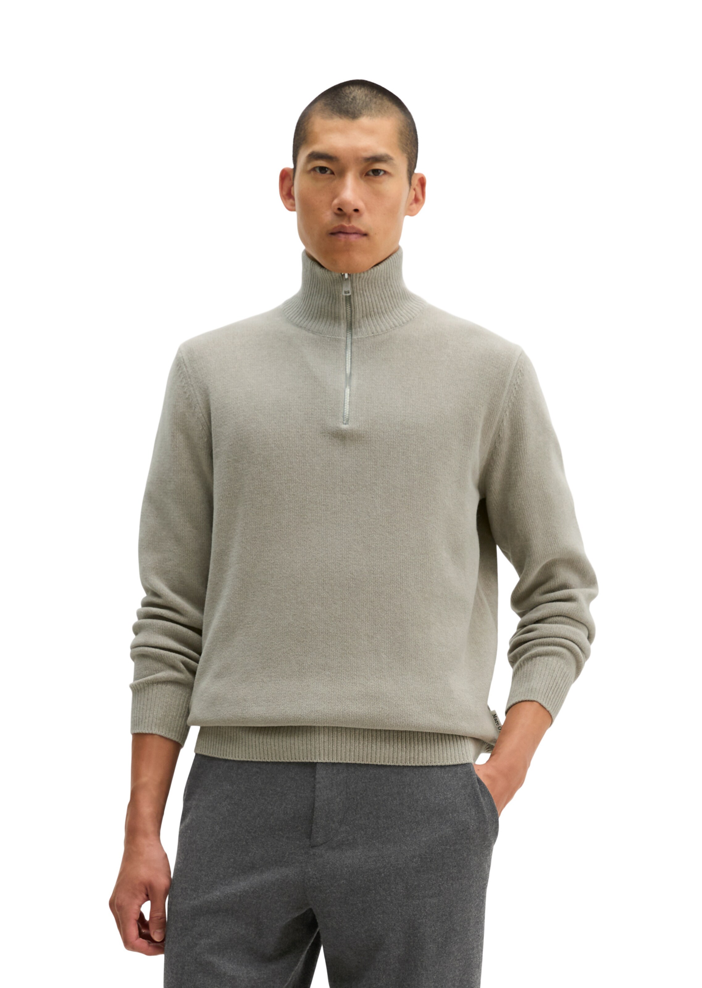 Marc O'Polo Pullover in Braun: Vorderseite