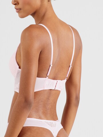 Hunkemöller Push-up Nedrček 'Selina' | roza barva