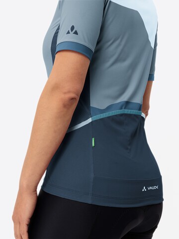 VAUDE Trikot 'Posta III' (GRS) in Blau
