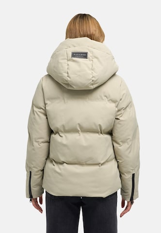 NAVAHOO Winterjas 'Wolkentanz XIV' in Beige