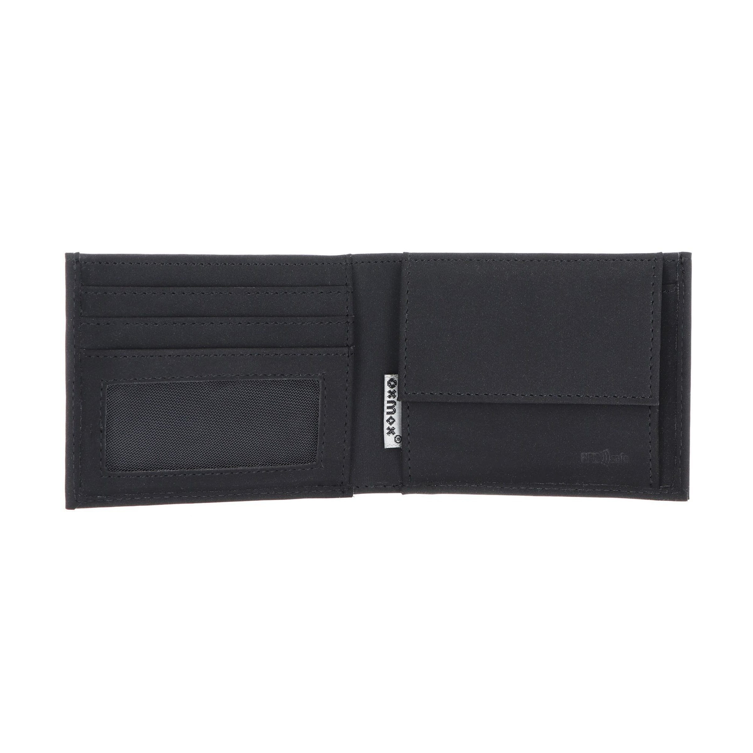 Porte-monnaies 'New Cryptan' OXMOX en noir