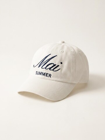 Maiswim Pet 'Paloma baseball cap' in Wit