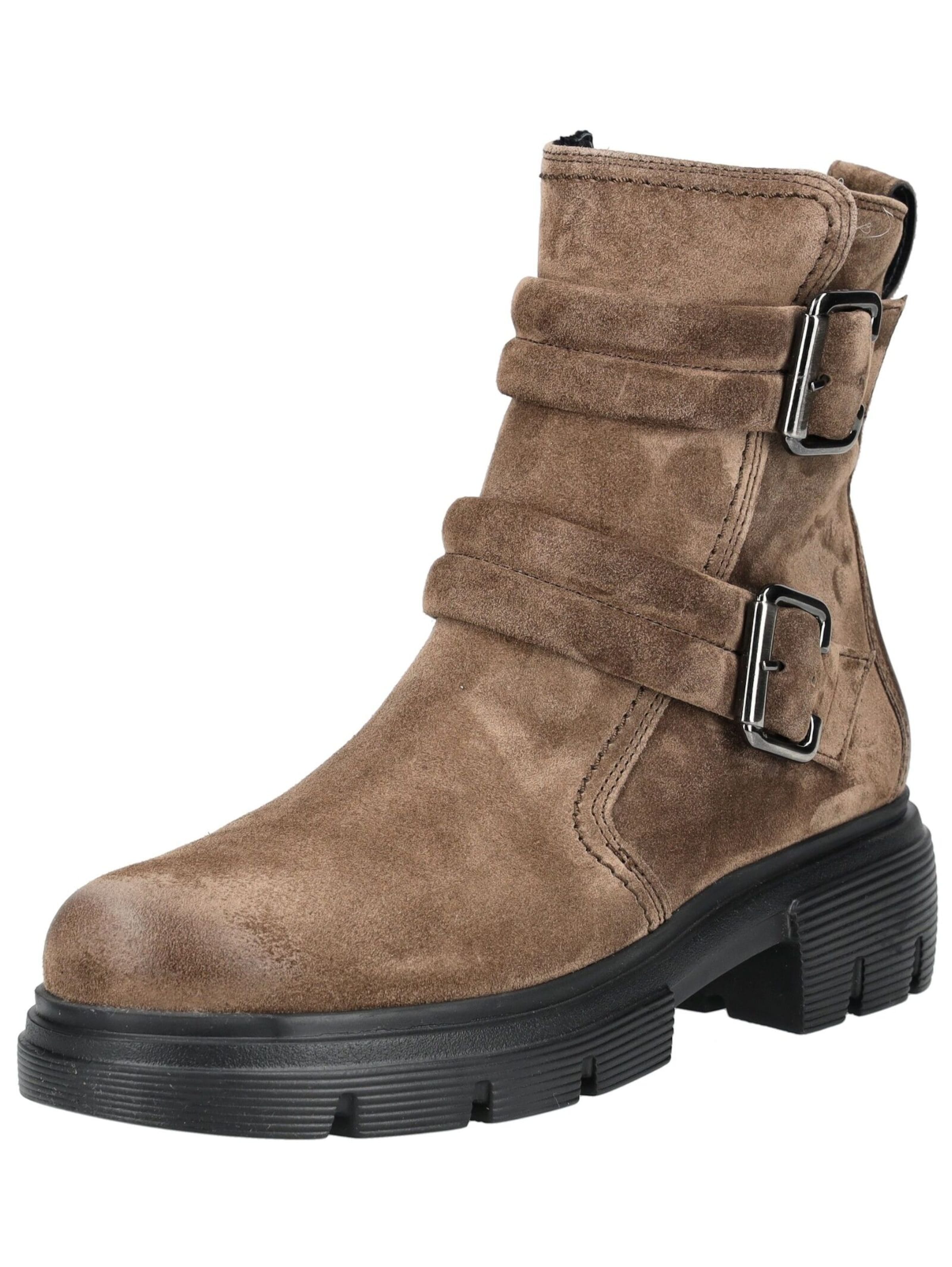 Paul Green Enkellaarsjes in Bruin: voorkant