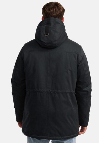 Veste d’hiver 'Gillespie' INDICODE JEANS en noir