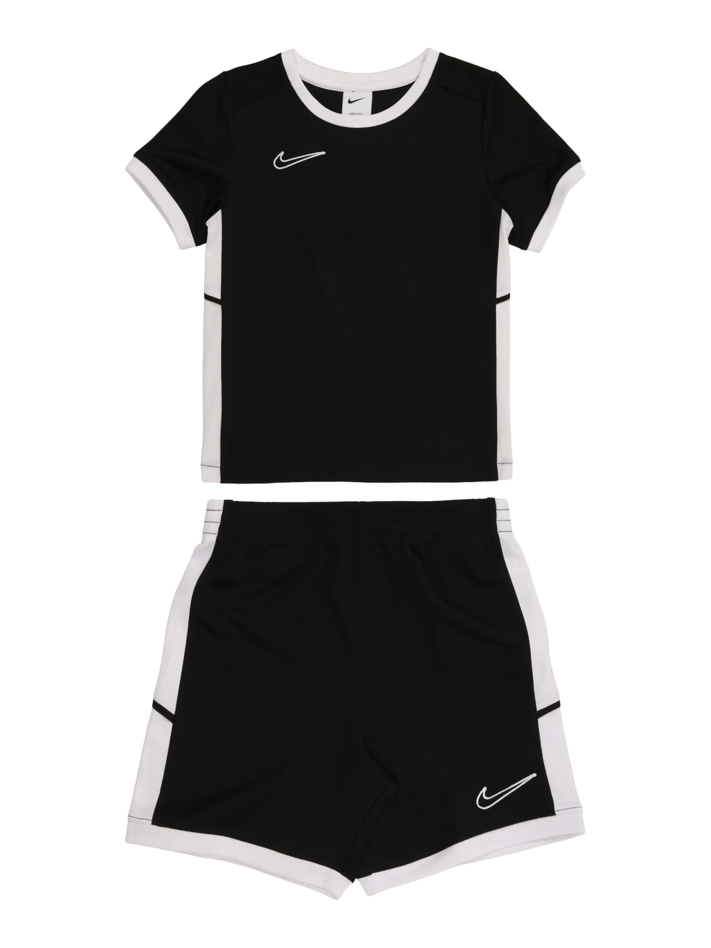 Nike Sportswear Костюм для бега 'ACADEMY' в Черный: спереди