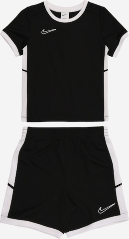 Nike Sportswear Juoksupuku 'ACADEMY' värissä musta: etupuoli