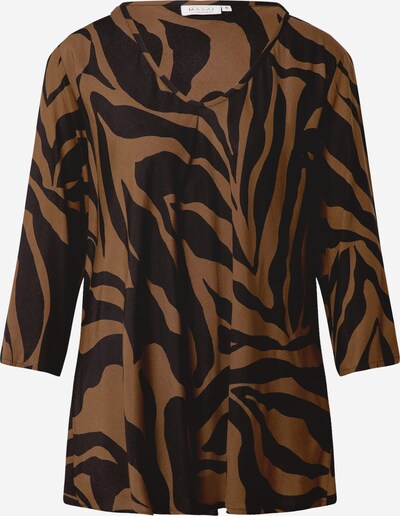 Masai Blouse 'Kata' in de kleur Bruin / Donkerbruin, Productweergave