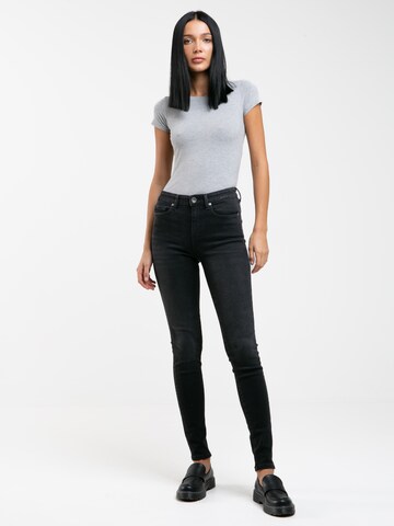 BIG STAR Slimfit Jeans 'ARIANA' in Grijs