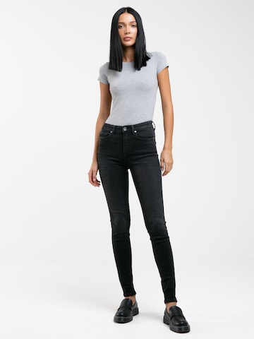 Coupe slim Jean 'ARIANA' BIG STAR en gris