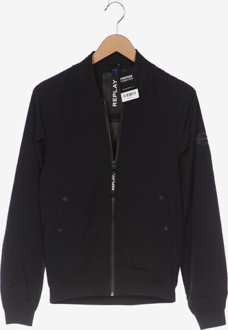 REPLAY Jacket & Coat in S in Black: front