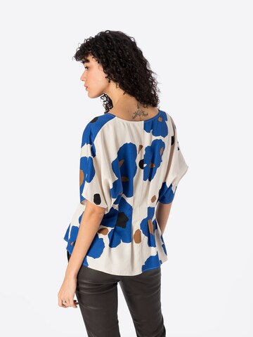 Marimekko Bluse 'Agda Liito' in Blau