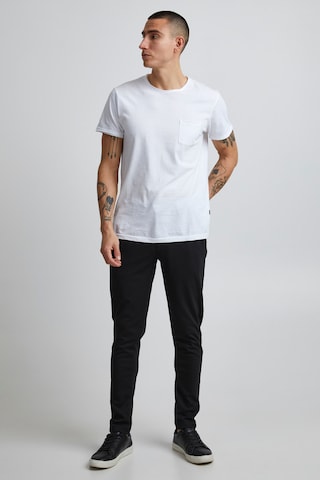 !Solid Slimfit Chino nadrág 'DAVE BARRO' - fekete