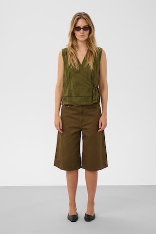 Chemisier 'SLEmbla' SOAKED IN LUXURY en vert