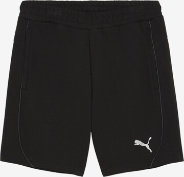 PUMA Workout Pants in Black: front