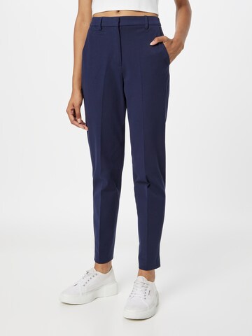 ESPRIT Slimfit Hose in Blau: Vorderseite