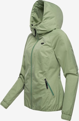 Ragwear Weatherproof jacket 'Dizzie' in Green