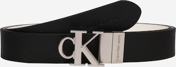 Calvin Klein Jeans Bælte i sort: forside