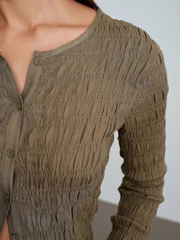 Camicia da donna 'Blusen' di Dilvin in verde