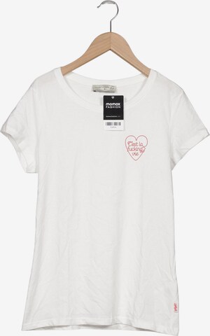 Mademoiselle YéYé T-Shirt S in Weiß: predná strana
