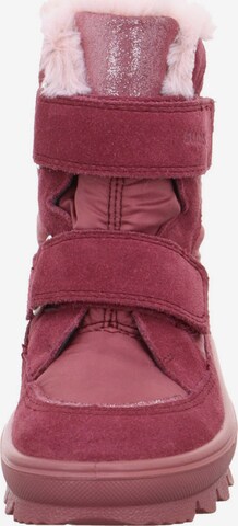 SUPERFIT Μπότες για χιόνι 'Flavia' σε ροζ