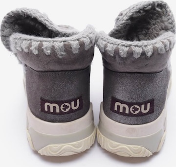 MOU Dress Boots in 38 in Grey