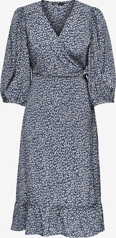 Robe 'Olivia' ONLY en bleu : devant