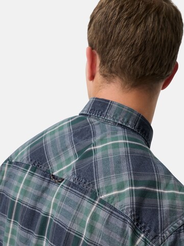 CAMEL ACTIVE Regular Fit Hemd in Blau