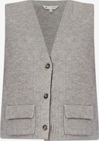 Yumi Pullover in Grau: Vorderseite