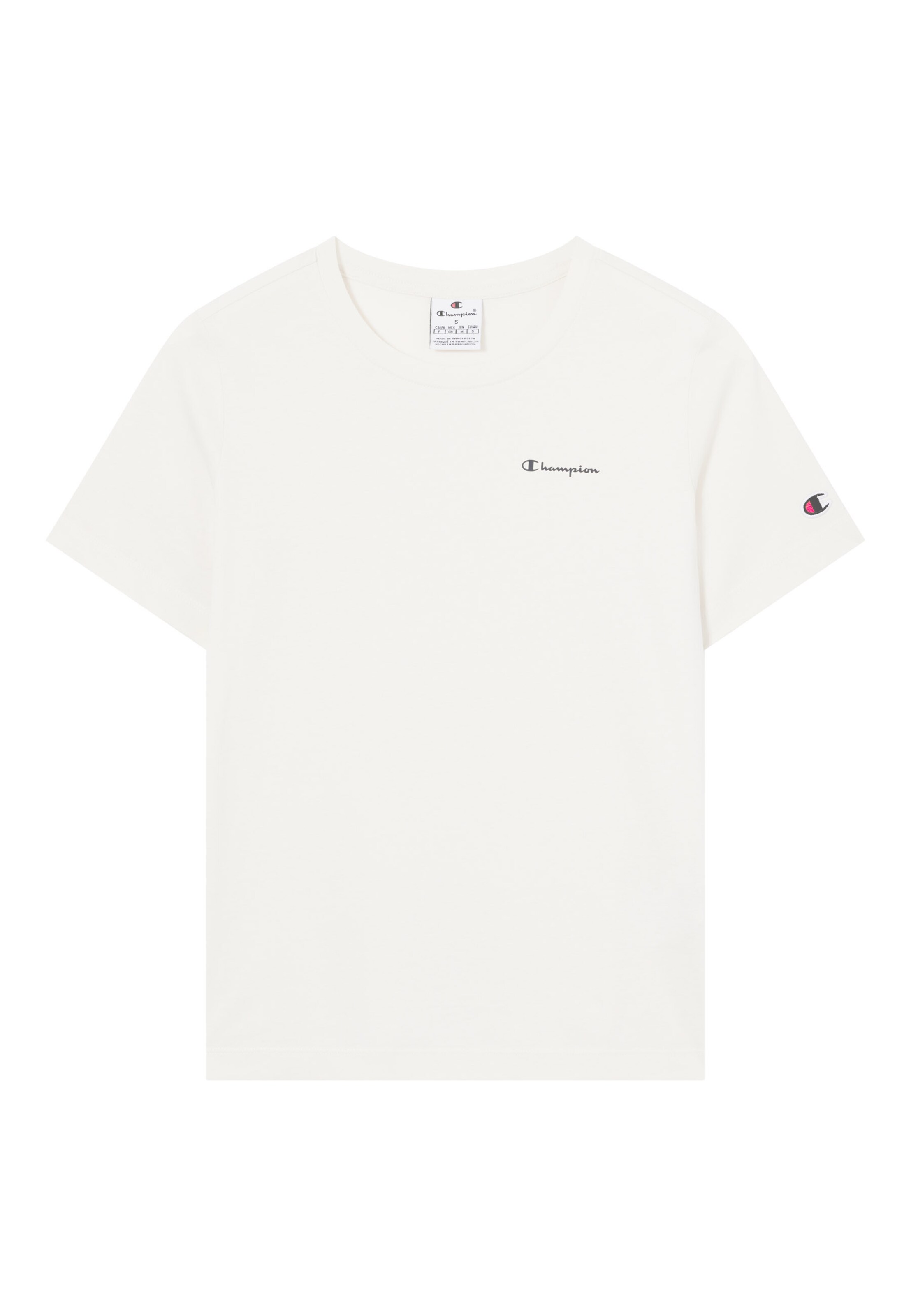Champion Authentic Athletic Apparel Shirt in White: front