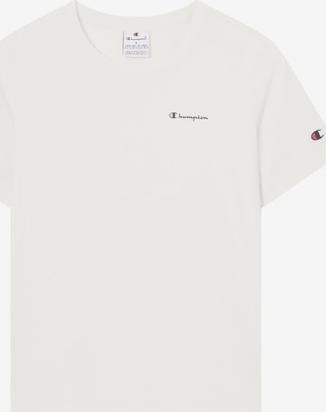 Champion Authentic Athletic Apparel T-Shirt in Weiß: Vorderseite