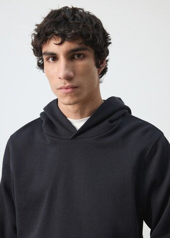 MANGO MAN Sweatshirt 'Bone' in Blue