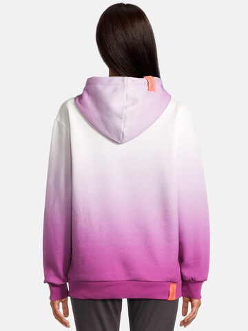 salzhaut Sweatshirt 'REIT' in Lila