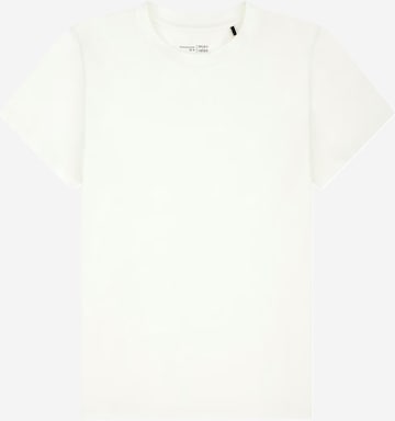 Chemise de nuit 'Mix & Relax' SCHIESSER en blanc : devant