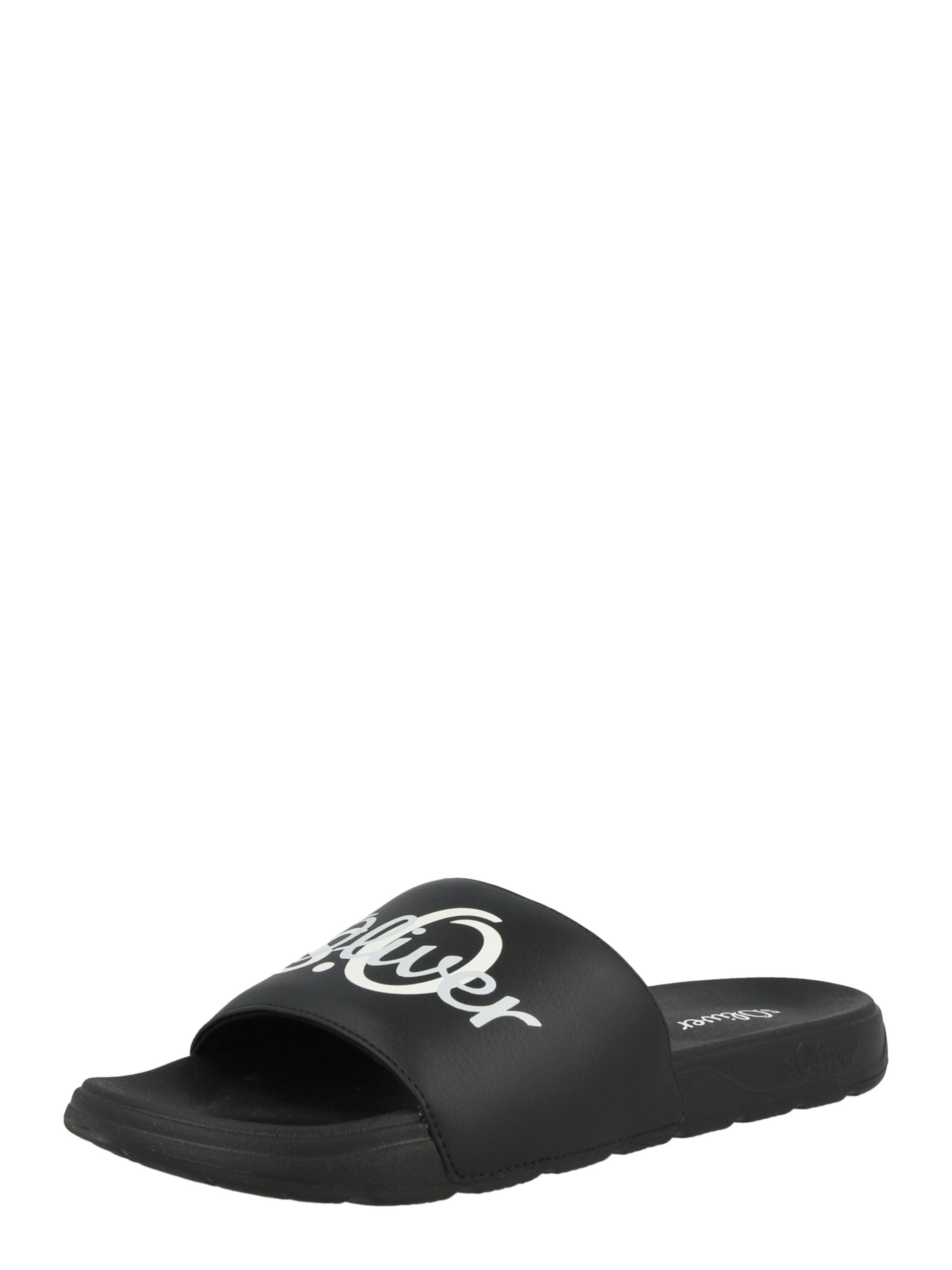 Zoccoletto s.Oliver di colore grigio chiaro / nero / bianco, Visualizzazione prodotti