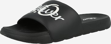 s.Oliver Mule in Black: front