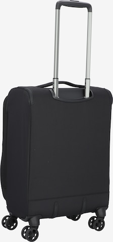 Delsey Paris Kabinentrolley in Schwarz