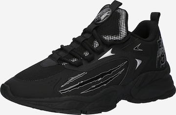 Plein Sport - Zapatillas deportivas bajas en negro: frente