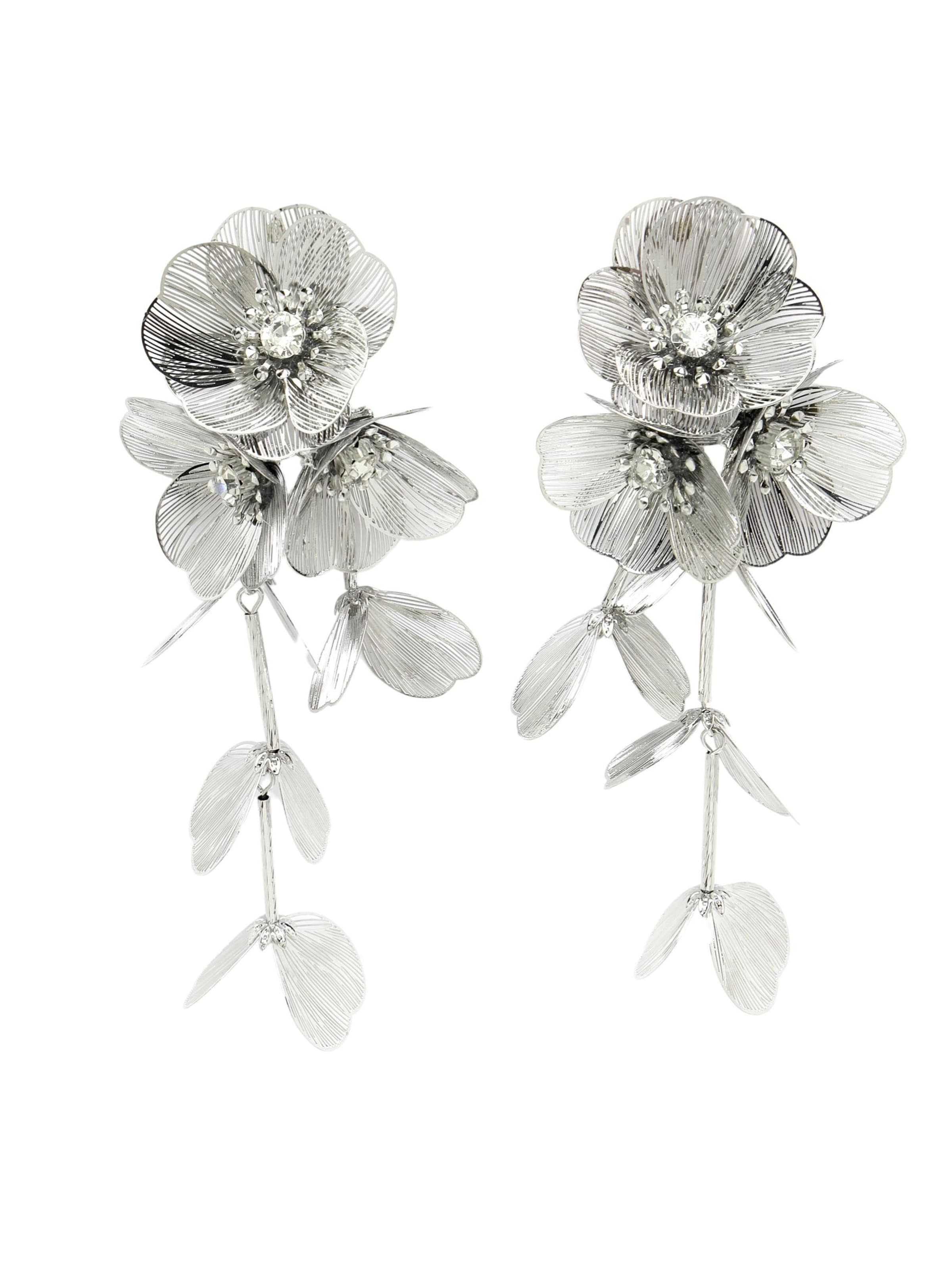 AVANT-GARDE PARIS Earrings 'Ilonaa' in Silver: front
