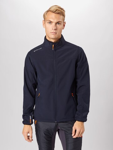 Whistler Outdoorjas 'Dublin' in Blauw: voorkant