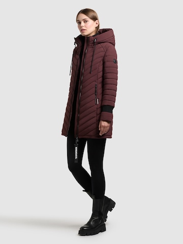 khujo Wintermantel 'Nita4 ' in Rot
