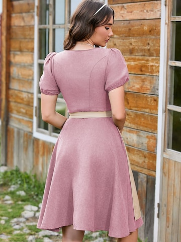 Yesfashion Dirndl in Pink
