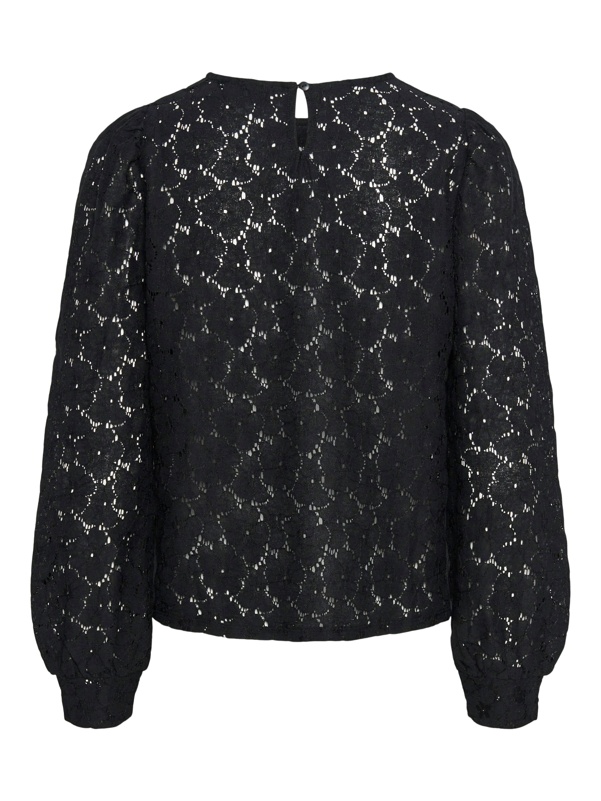 PIECES Blúzka 'Nanessa' - Čierna