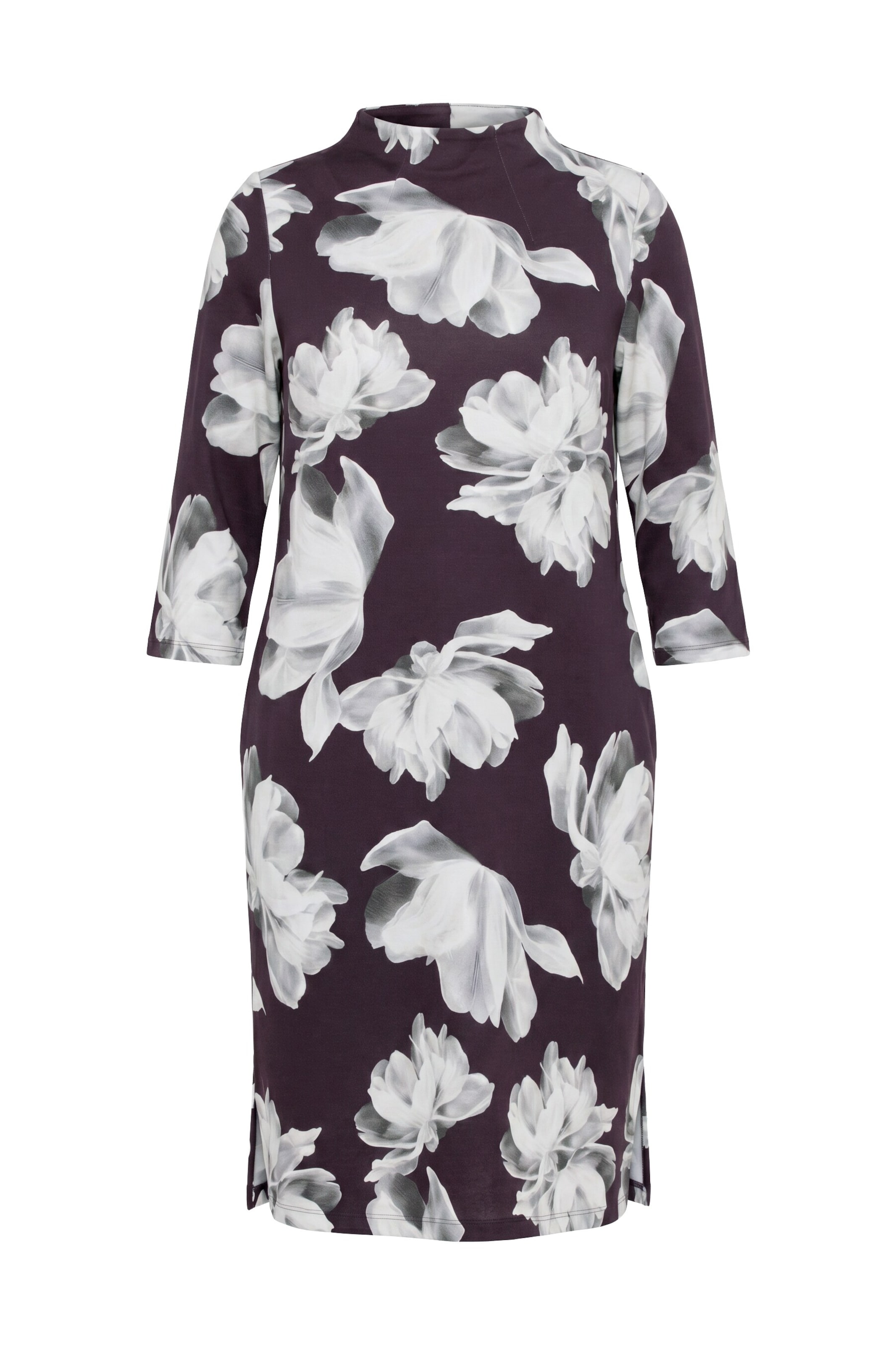 Ulla Popken Kleid in 42-44 in braun / mischfarben, Produktansicht