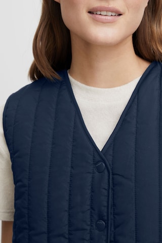 Oxmo Vest 'Sadget' in Blue