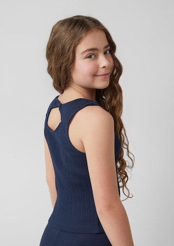 Haut s.Oliver en bleu