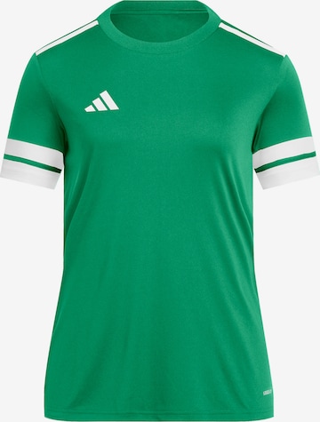 ADIDAS PERFORMANCE Funktionsshirt 'Squadra 25' in Grün: Vorderseite