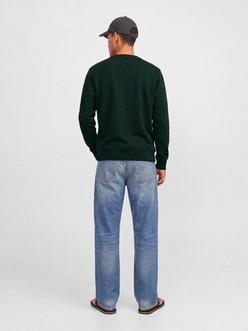 JACK & JONES Sweatshirt in Green