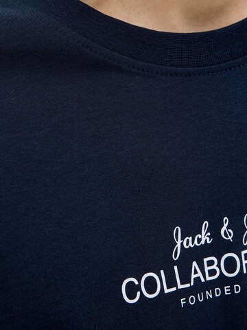 T-Shirt JACK & JONES en bleu