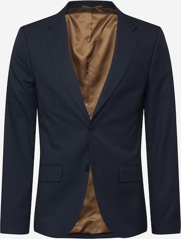 River Island Suit Jacket in Blue: front